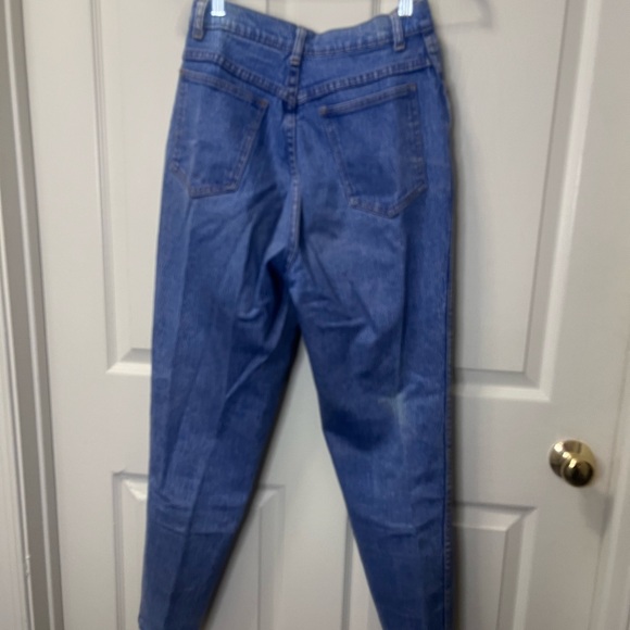 Vintage Stefano “Mom” High Rise Classic Jeans. Vintage Blue Wash Size 10 - Picture 2 of 7
